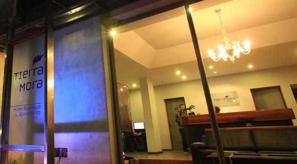 Tierra Mora Hotel Boutique Сан-Рафаель Екстер'єр фото